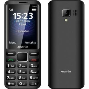 Fotografie Aligator D860 Black  recenzía