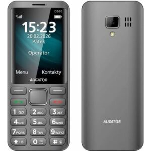 Fotografie Aligator D860 Silver recenzía