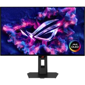 Fotografie Asus ROG Strix OLED XG27AQWMG  recenzía