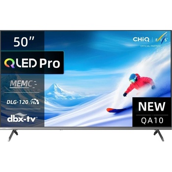CHiQ 50QA10 recenze