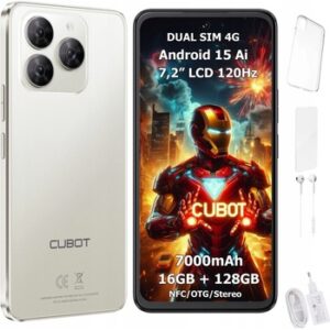 Fotografie Cubot Note 60 6GB/128GB Grey  recenzía