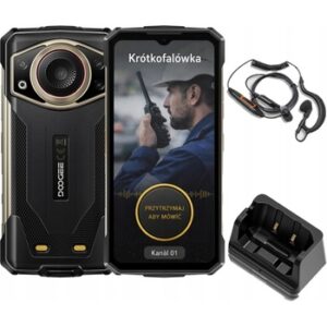 Fotografie DOOGEE Fire 7 Ultra 8GB/256GB Gold recenzía