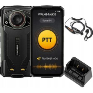 Fotografie DOOGEE Fire 7 Ultra 8GB/256GB Grey  recenzía