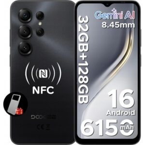 Fotografie DOOGEE NOTE 56X PRO 4GB/128GB Black  recenzía