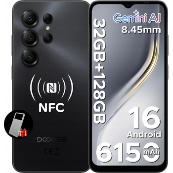 DOOGEE NOTE 56X PRO 4GB/128GB Black recenze