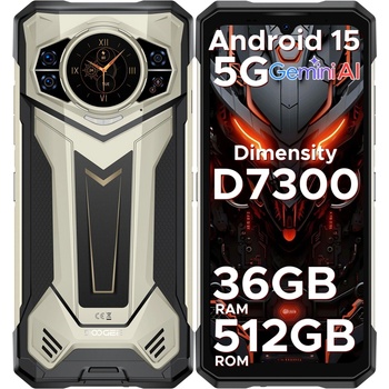 Doogee S200 Plus 5G 16GB/512GB Gold recenze