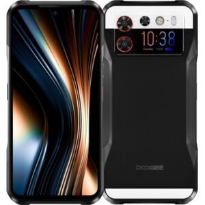 Fotografie Doogee V20s 5G 12GB/256GB Knight Black  recenzía