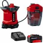 Einhell Power X-Change Aku GE-DP18/25LL+SK4,0Ah 7000 l/h 4200000069 recenze