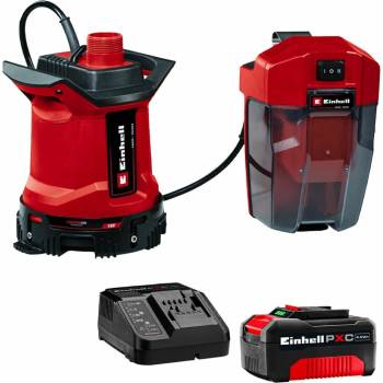 Einhell Power X-Change Aku GE-DP18/25LL+SK4,0Ah 7000 l/h 4200000069 recenze