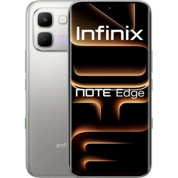 Obrázok Infinix NOTE Edge 8GB/256GB Lunar Titanium hodnotenie