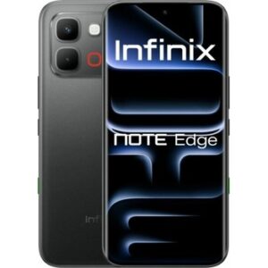 Fotografie Infinix NOTE Edge 8GB/256GB Shadow Black recenzía