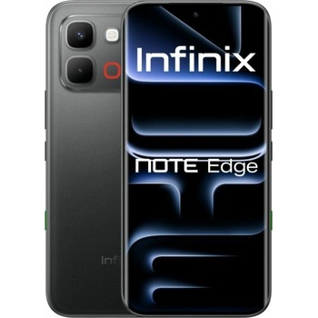Obrázok Infinix NOTE Edge 8GB/256GB Shadow Black hodnotenie