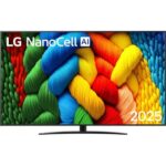 LG 75NANO81A3A recenze