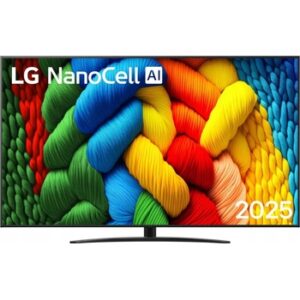 Fotografie LG 75NANO81A3A recenzía