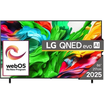 LG 86QNED85A3C recenze