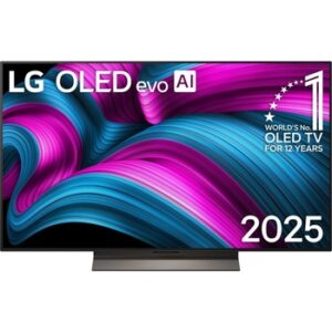 Fotografie LG OLED48C57LA  recenzía