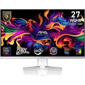 Fotografie MSI MAG 272QPWDE QD-OLED X28  recenzía