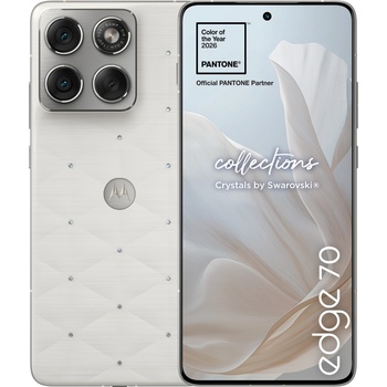 Motorola EDGE 70 12GB/512GB PANTONE Cloud Dancer recenze