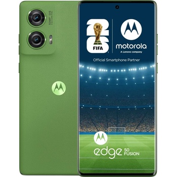 Motorola Edge 50 Fusion 8GB/256GB PANTONE Forest Green recenze