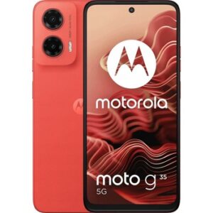 Fotografie Motorola Moto G35 5G 8GB/128GB Guava Red  recenzía