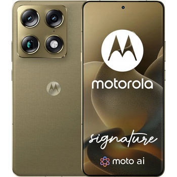 Motorola Signature 16GB/512GB PANTONE Martini Olive recenze