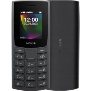 Fotografie Nokia 106 2023 2G Black  recenzía