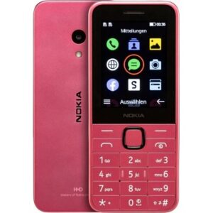 Fotografie Nokia 225 4G 2024 Dual SIM Pink  recenzía
