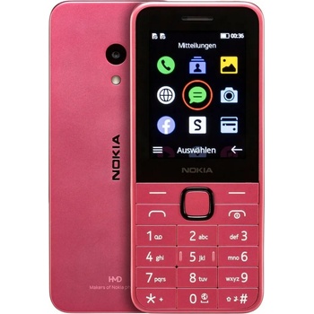 Nokia 225 4G 2024 Dual SIM Pink recenze