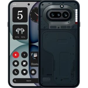 Fotografie Nothing Phone (4a) 12GB/256GB Black  recenzía