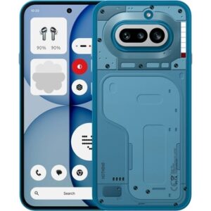 Fotografie Nothing Phone (4a) 12GB/256GB Blue  recenzía