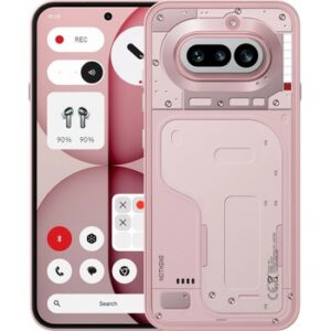 Fotografie Nothing Phone (4a) 12GB/256GB Pink  recenzía
