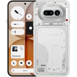 Fotografie Nothing Phone (4a) 12GB/256GB White  recenzía