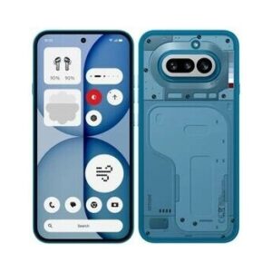 Fotografie Nothing Phone (4a) 5G 12GB/256GB Blue  recenzía
