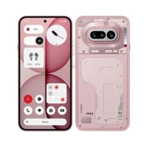 Fotografie Nothing Phone (4a) 5G 12GB/256GB Pink  recenzía