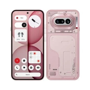 Nothing Phone (4a) 5G 12GB/256GB Pink recenze
