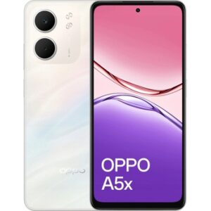 Fotografie OPPO A5x 4GB/128GB white  recenzía
