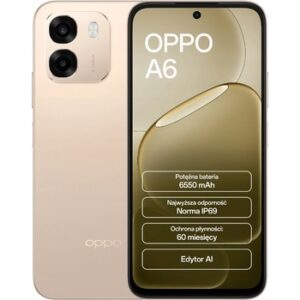 Fotografie Oppo A6 4G 6GB/256GB Gold  recenzía