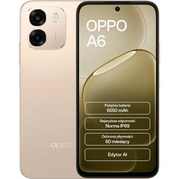 Oppo A6 4G 6GB/256GB Gold recenze