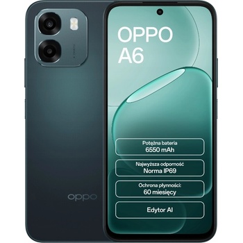 Oppo A6 4G 6GB/256GB Green recenze