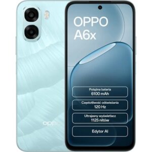 Fotografie Oppo A6x 4GB/128GB Blue recenzía