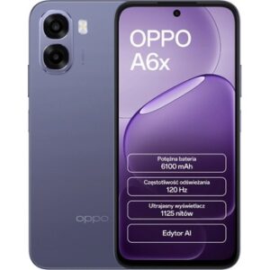 Fotografie Oppo A6x 4GB/128GB Purple  recenzía