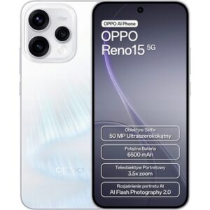 Fotografie Oppo Reno15 8GB/512GB White  recenzía