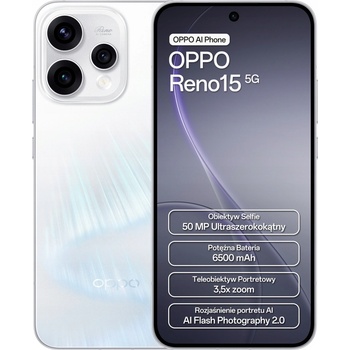Oppo Reno15 8GB/512GB White recenze