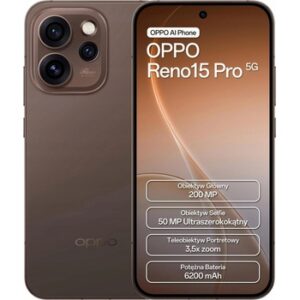 Fotografie Oppo Reno15 Pro 12GB/512GB Brown  recenzía