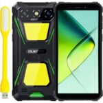 Oukitel G5 4GB/128GB Green recenze
