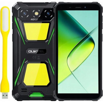 Obrázok Oukitel G5 4GB/128GB Green hodnotenie