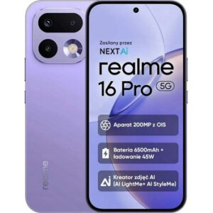Fotografie Realme 16 Pro 8GB/256GB Orchid Purple  recenzía