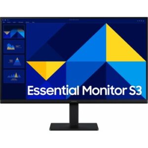 Fotografie Samsung Essential Monitor S3 S27D302GAU  recenzía
