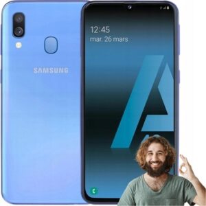 Fotografie Samsung Galaxy A40 A405F 4GB/64GB Blue  recenzía