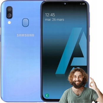 Samsung Galaxy A40 A405F 4GB/64GB Blue recenze